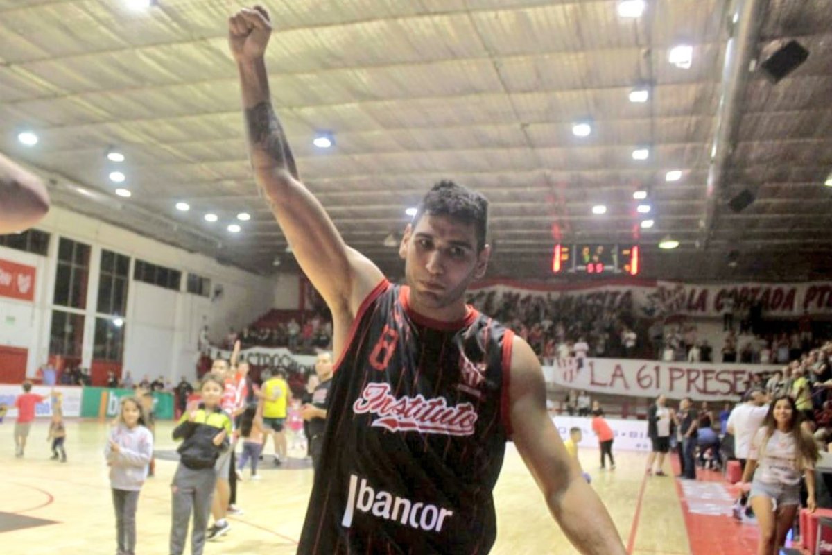 As&iacute; se retir&oacute; el entrerriano, tras sus 34 puntos.