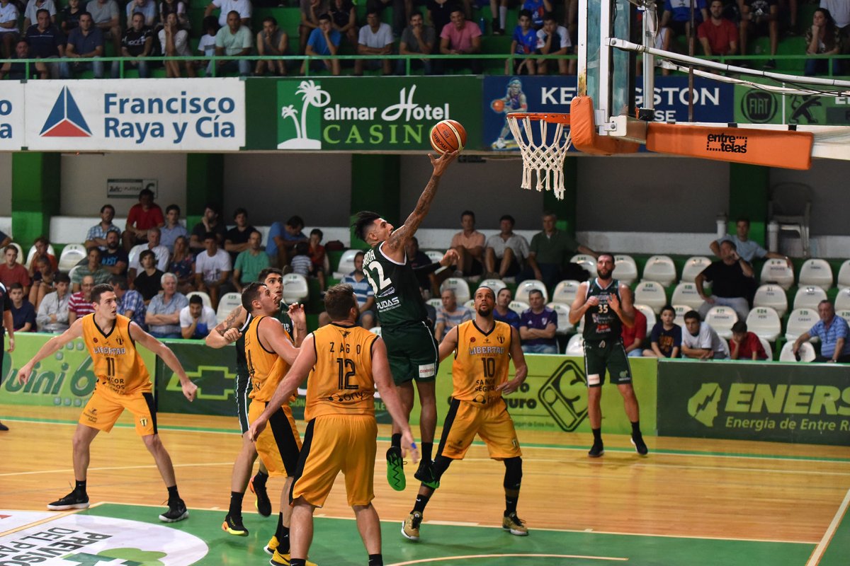 21 puntos anot&oacute; Tucu Gamboa, anoche.