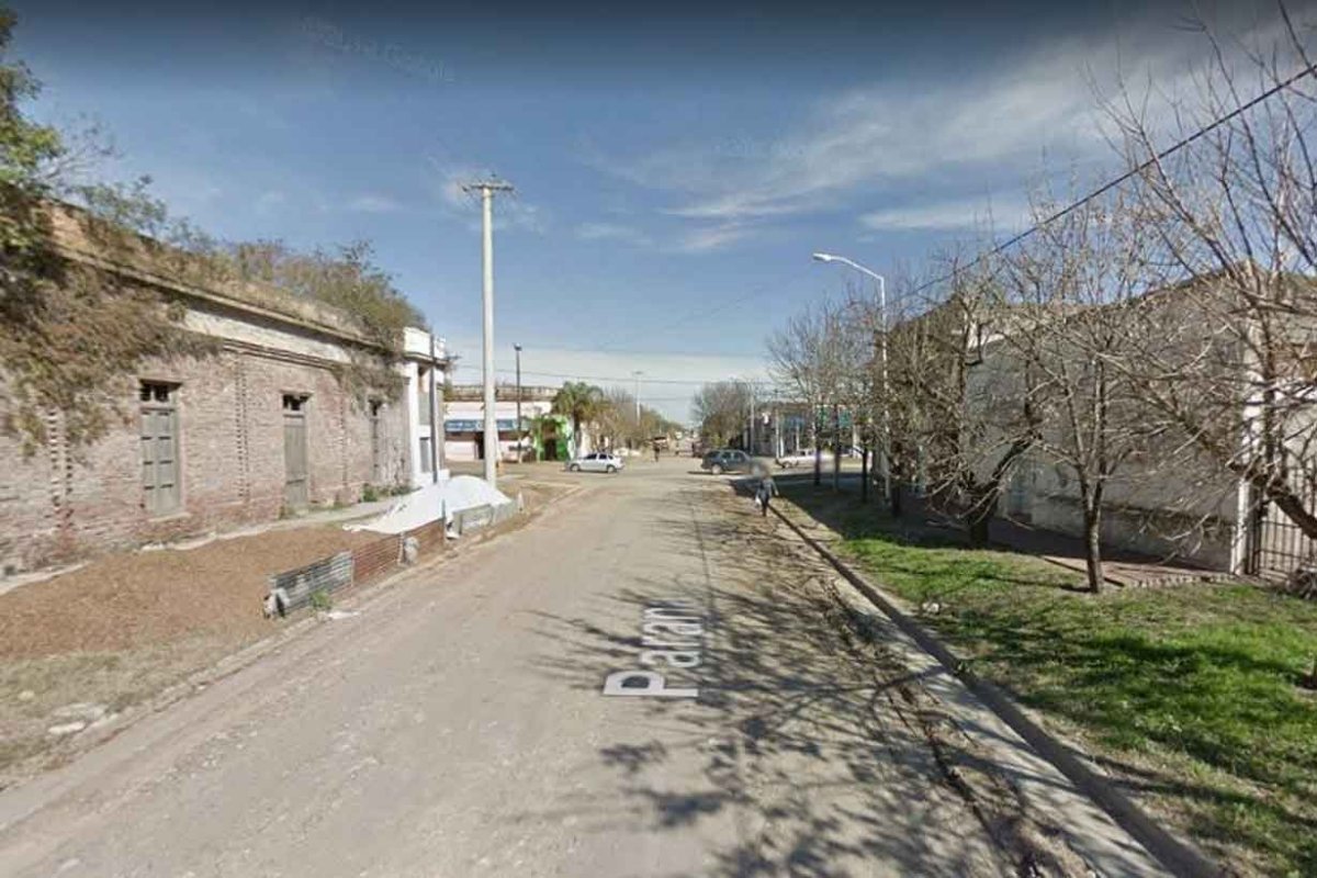 El lugar del hallazgo, seg&uacute;n S&aacute;nchez