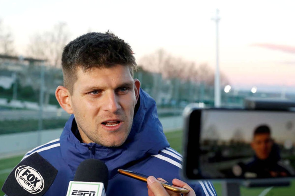 Walter Kannemann, nuevamente en la selecci&oacute;n.