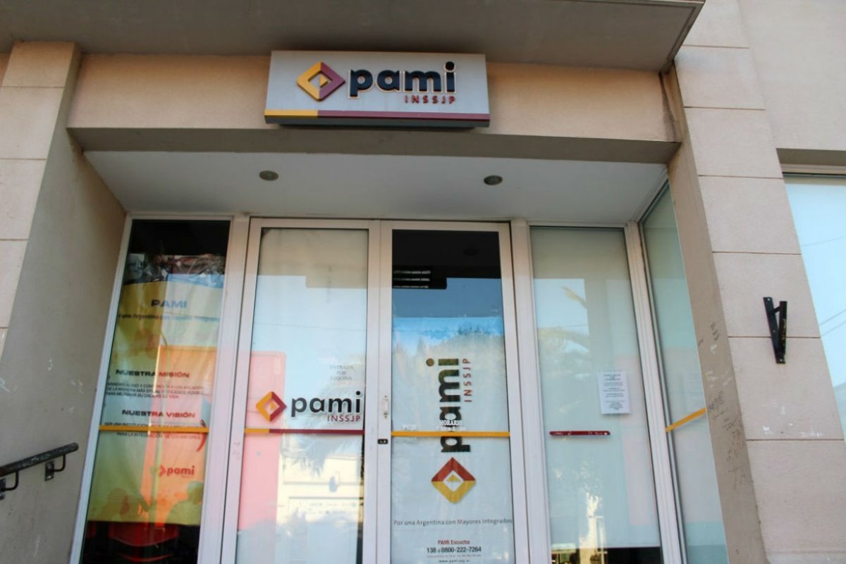 Los cuestionamientos son para PAMI Gualeguaych&uacute;.