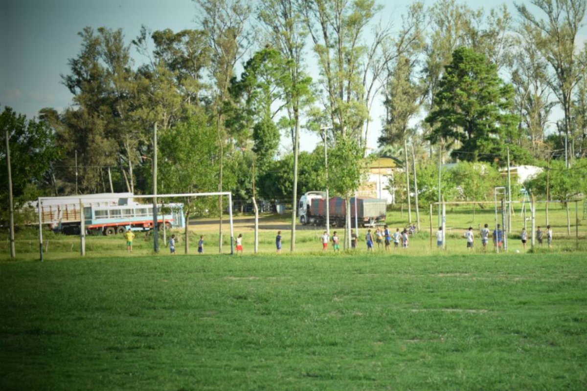 El club del barrio