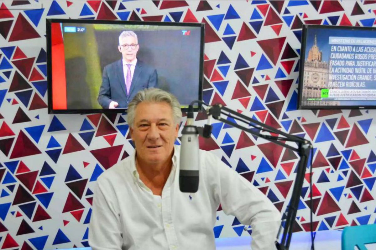 Cusinato, precandidato a diputado provincial.