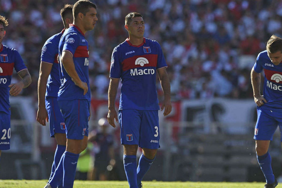 Tigre descendi&oacute; a la Primera B Nacional.