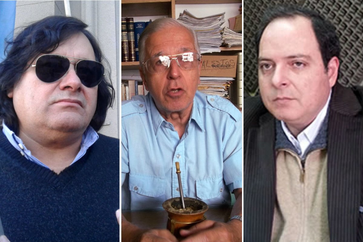 Juicio a Rivas: defensor, acusado y querellante.
