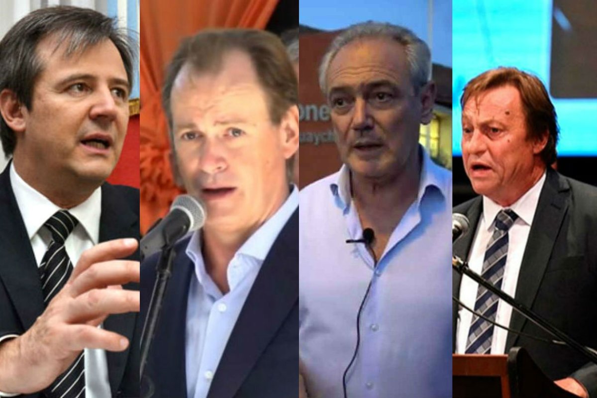 Bahl, Bordet, Benedetti y Varisco, denunciados.