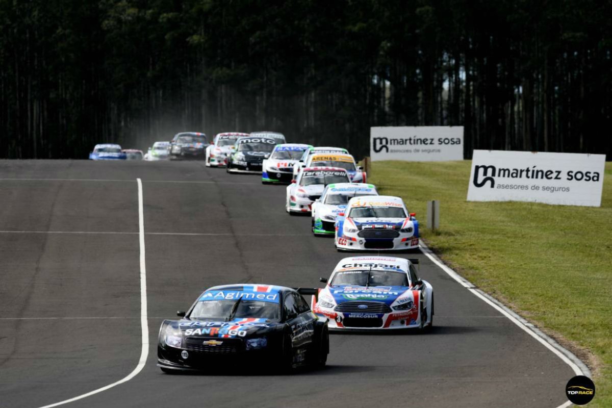 Top Race vuevle a Concordia este "finde".