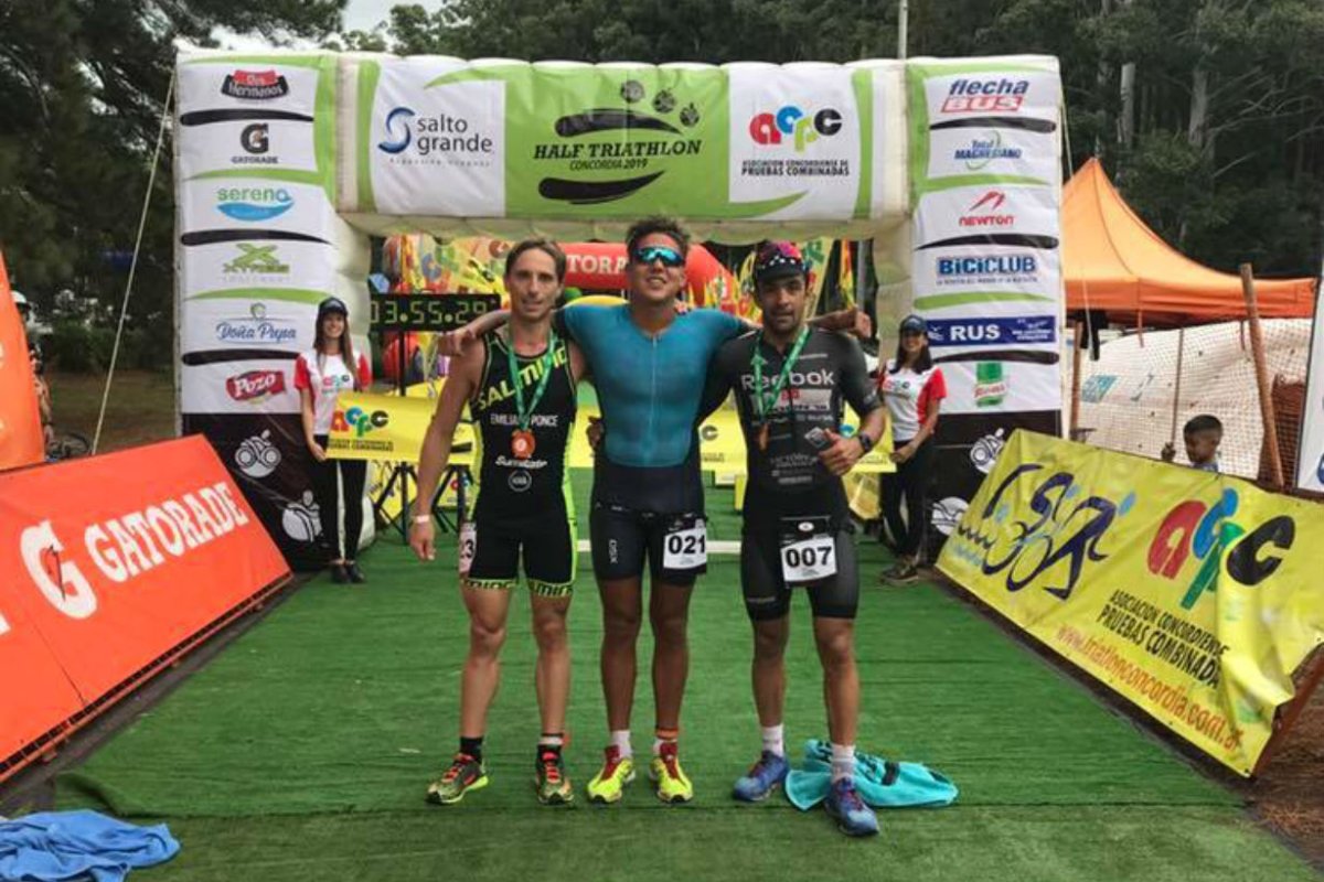 Morandini (21), De El&iacute;as (7) y Ponce (23).