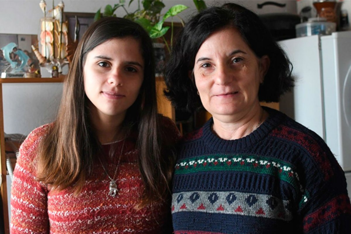 Las mujeres afectadas por el robo