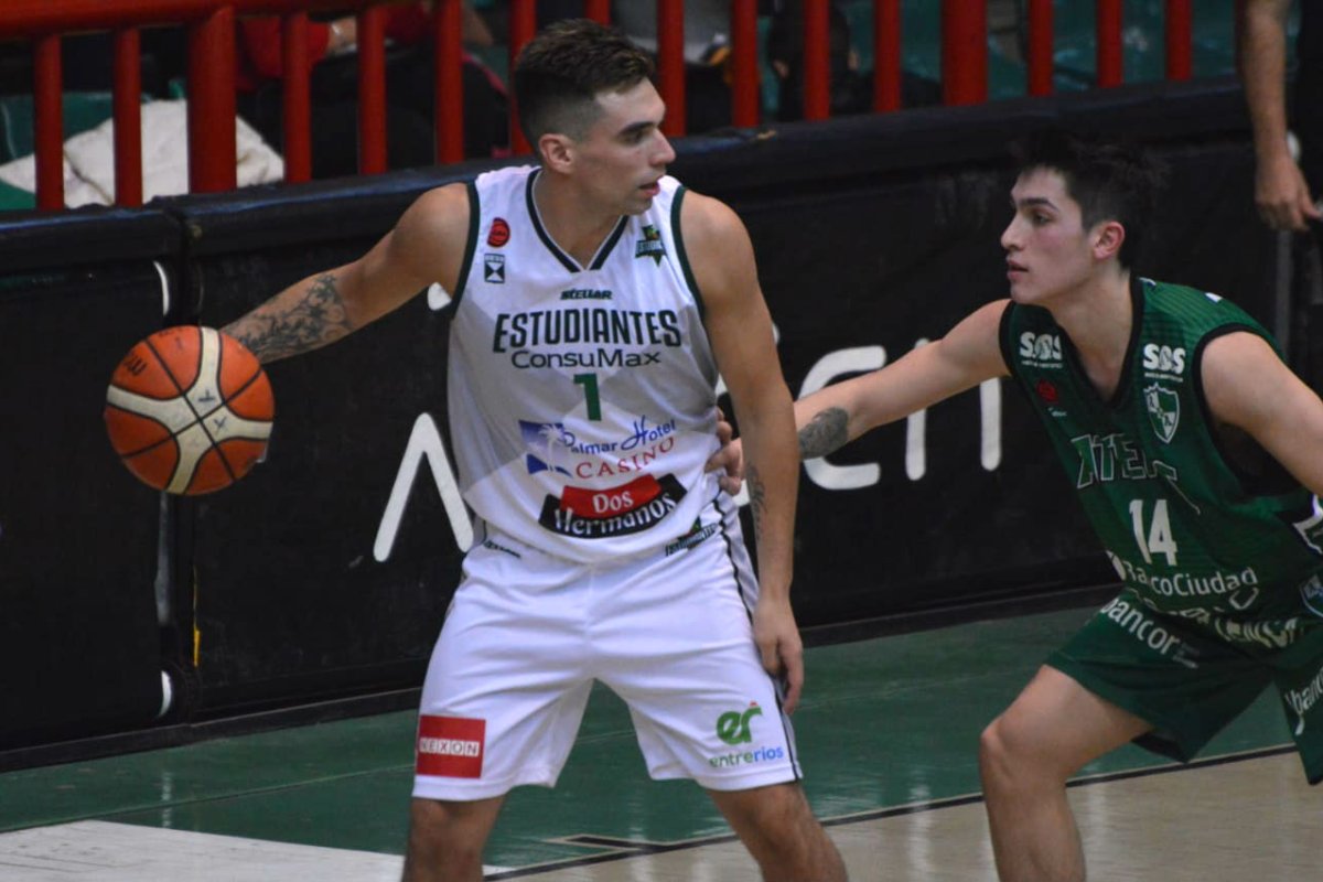 Vildoza meti&oacute; el triple del triunfo en C&oacute;rdoba.