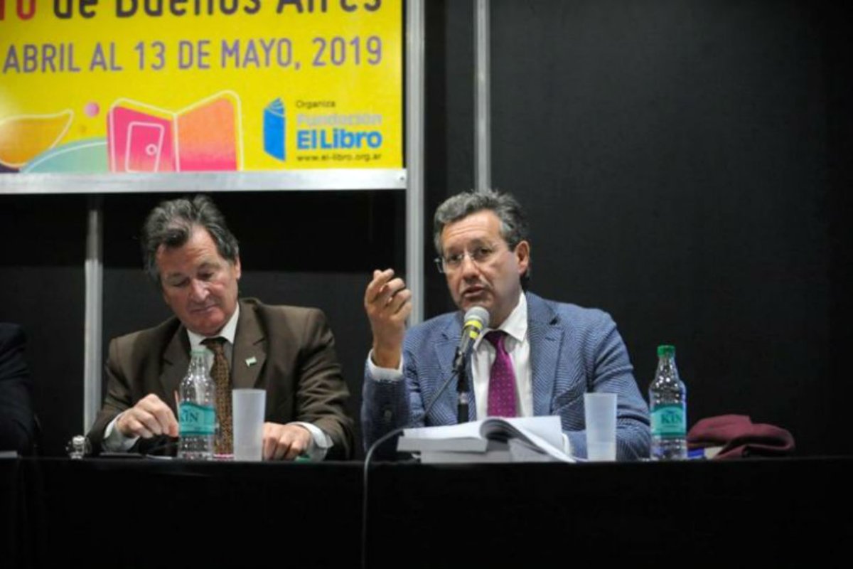 Ceferino Reato habl&oacute; en tercer turno, el jueves.