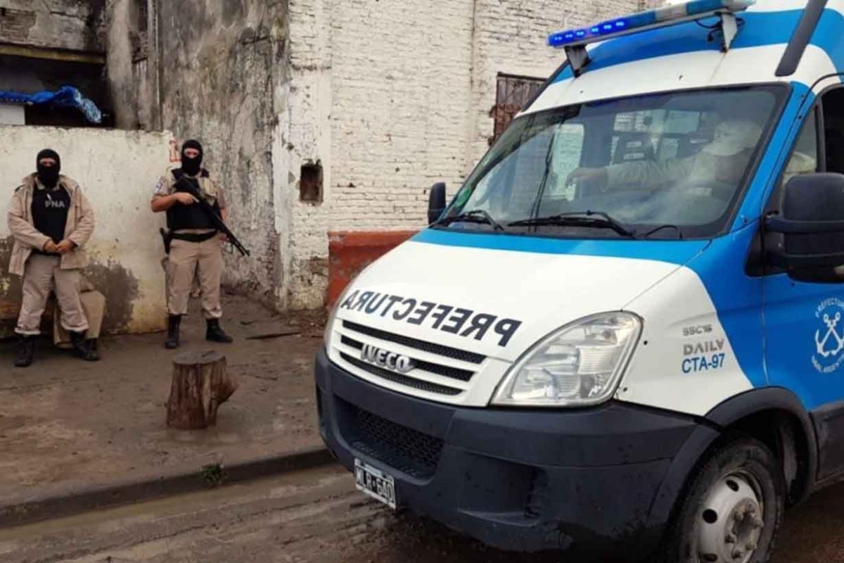 Prefectura llev&oacute; a cabo el operativo