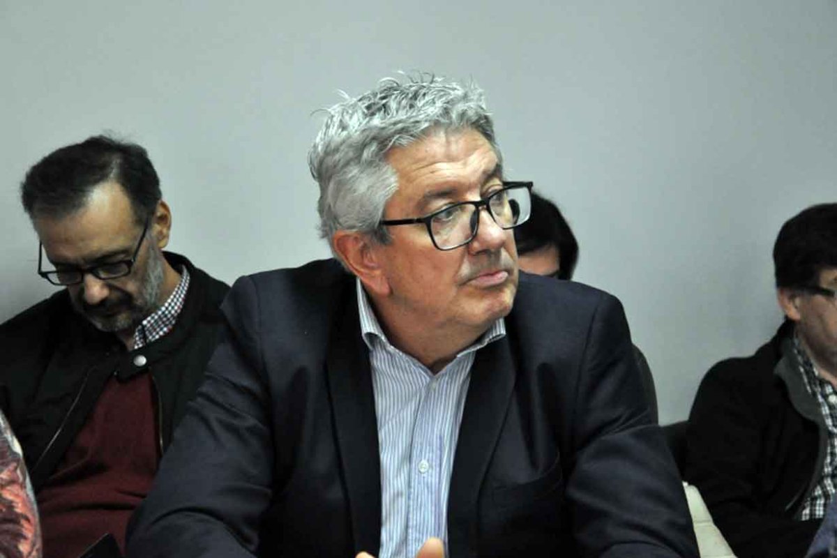 Federico Tomas, del Tribunal de Cuentas