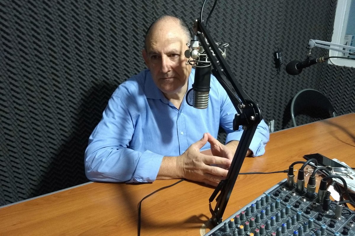 Roberto Niez, candidato a intendente por Cambiemos