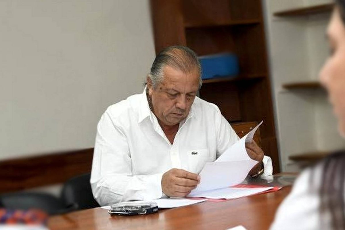 Ricardo Troncoso.