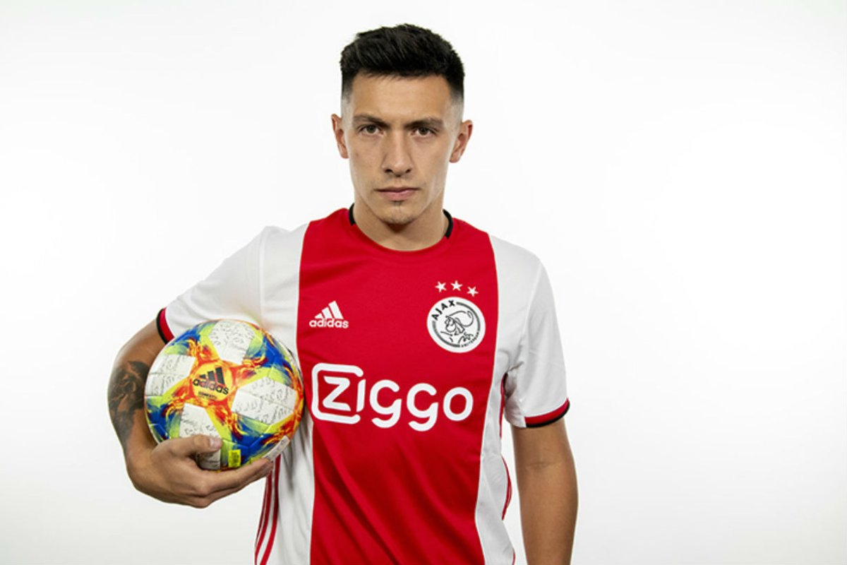 Cr&eacute;dito: Ajax de Amsterdam