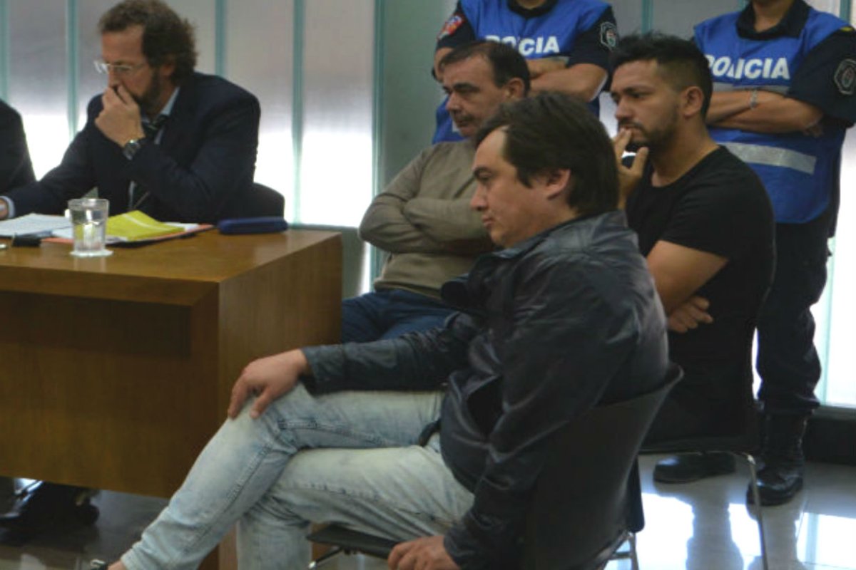 Cu&ntilde;ados: Aguilera y Almada, en Tribunales.
