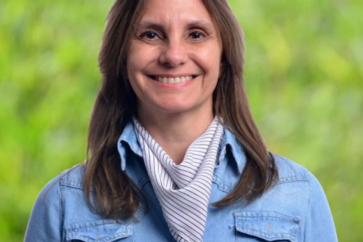 Ver&oacute;nica Magni, primera candidata a diputada.