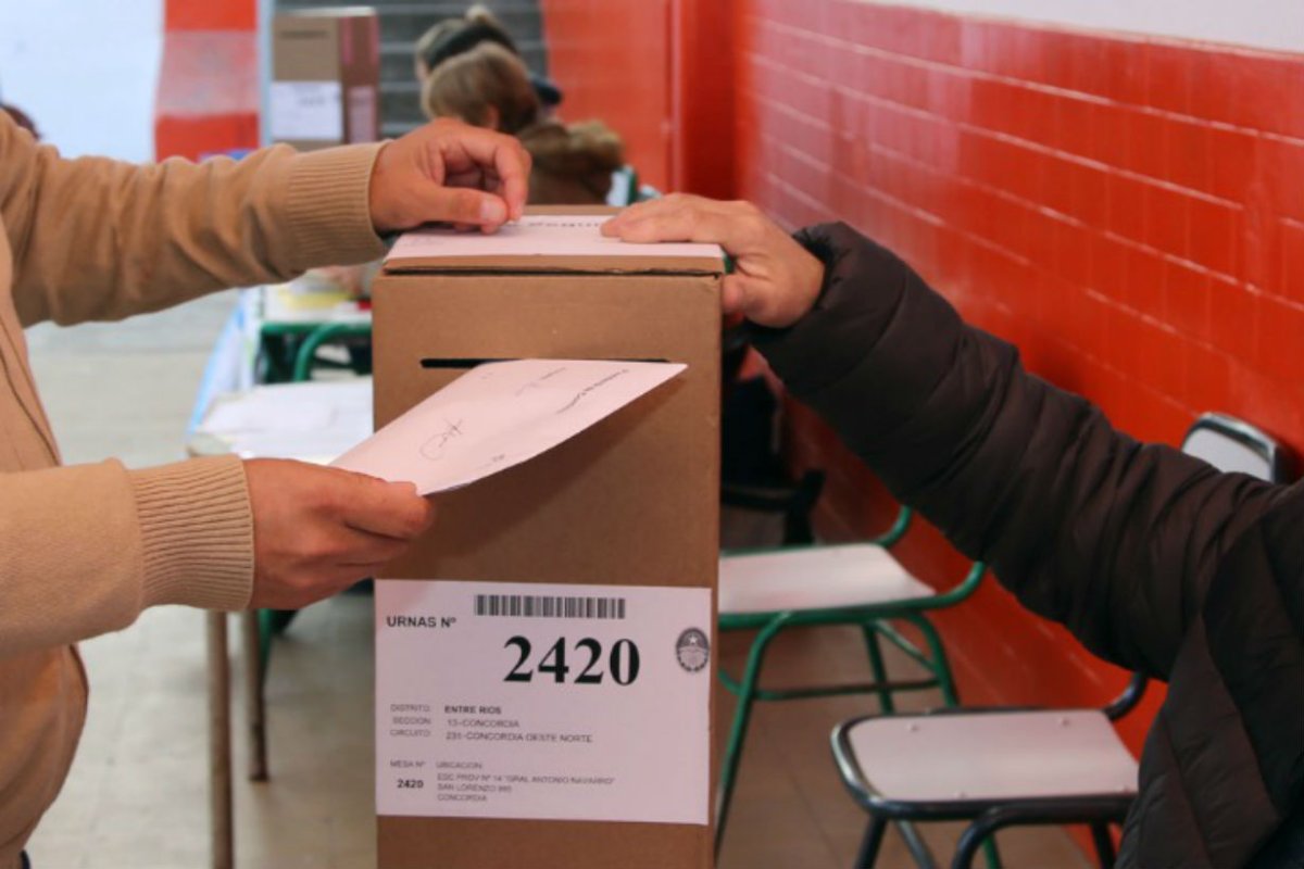 82,7% del padr&oacute;n fue a votor este 9 de junio.