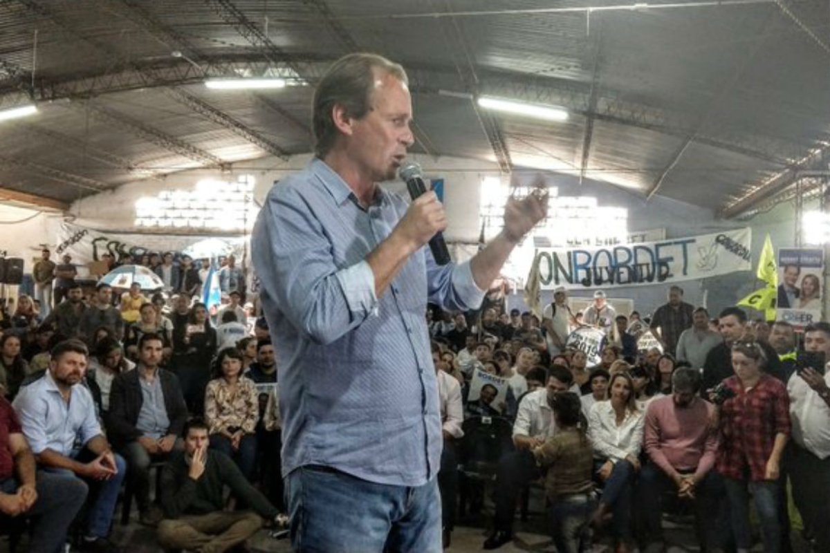 Bordet supera por 15 puntos a Benedetti.