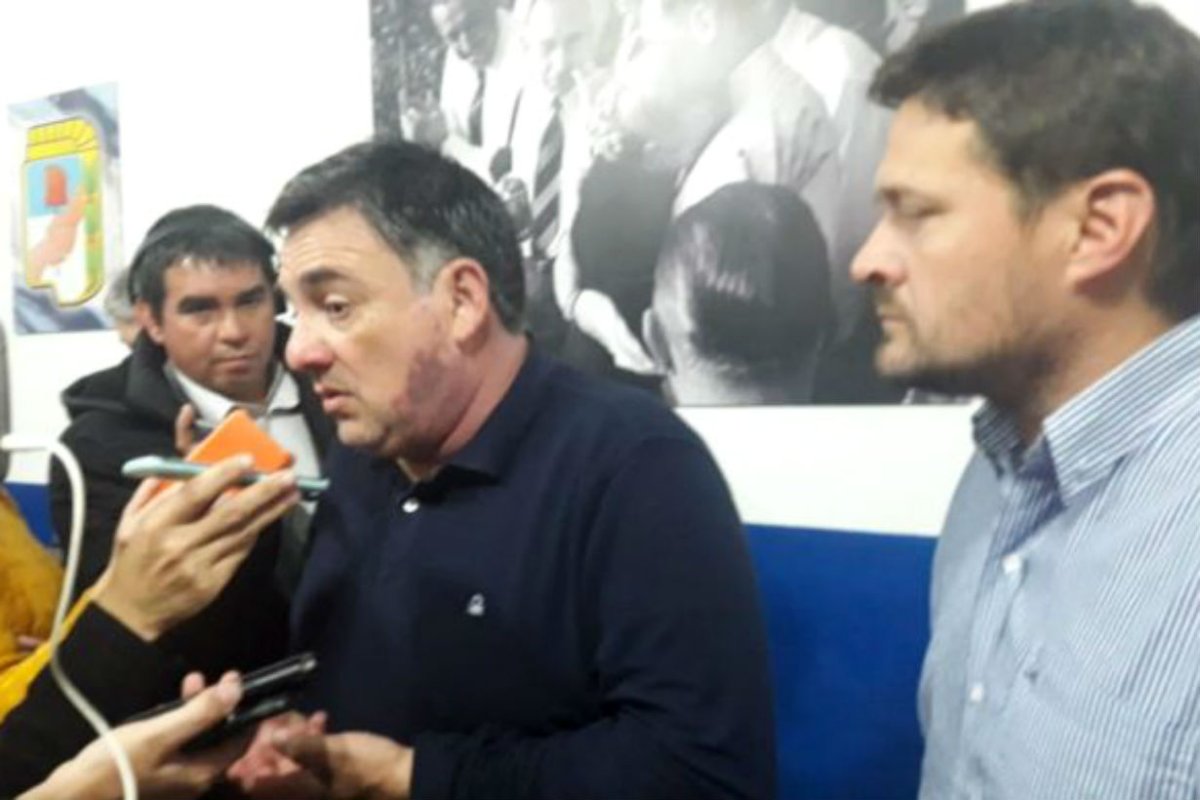 En diciembre, Oliva suceder&aacute; a Lauritto.