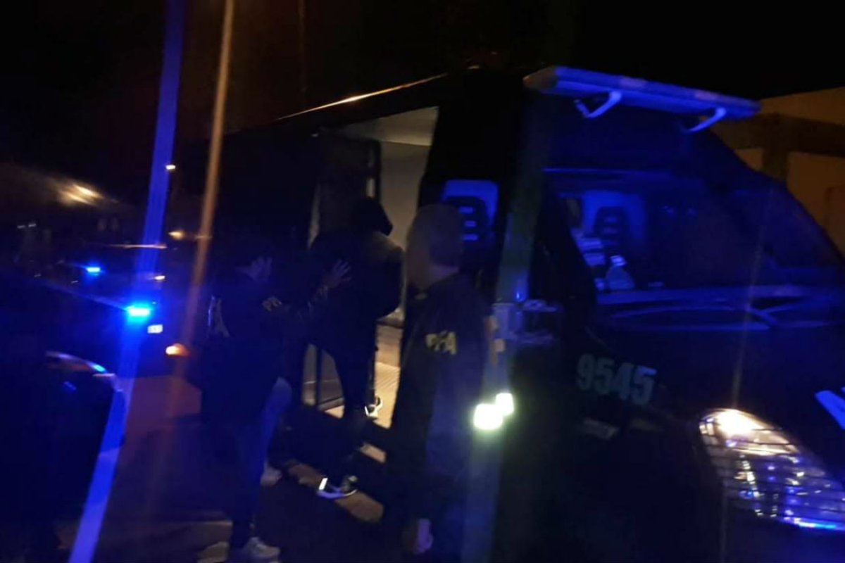 Ayer los detenidos fueron llevados ante Ser&oacute;.