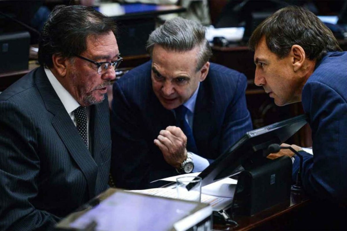 Amigos y compa&ntilde;eros, el entrerriano y Pichetto.