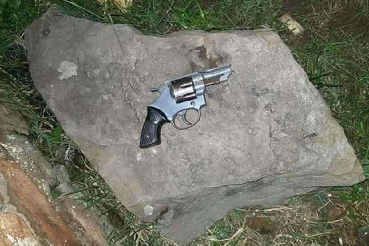 El arma homicida, usada en la zona sur.