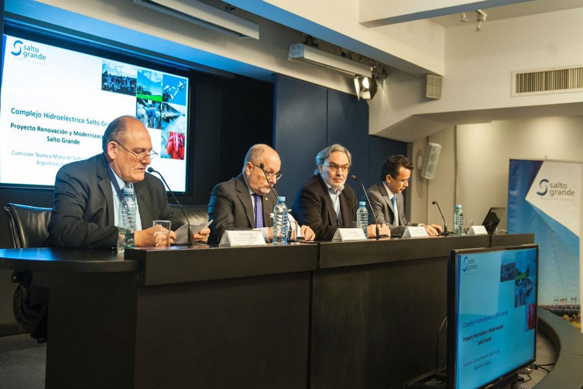 En Capital Federal fue la presentaci&oacute;n.