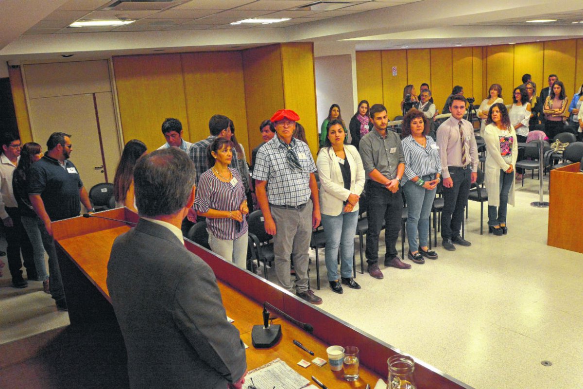 Jurado en la provincia de R&iacute;o Negro