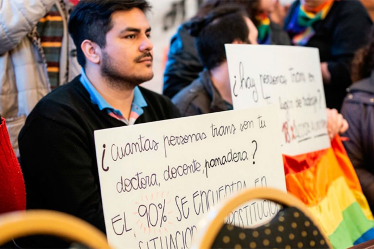 "&iquest;Hay personas trans en tu lugar de trabajo?"