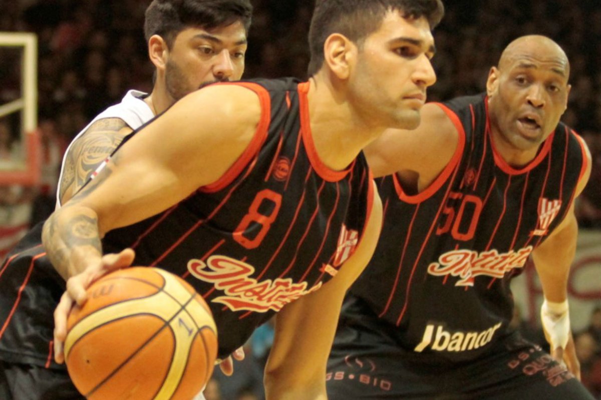 El entrerriano anot&oacute; 32 puntos (7/9 en triples).