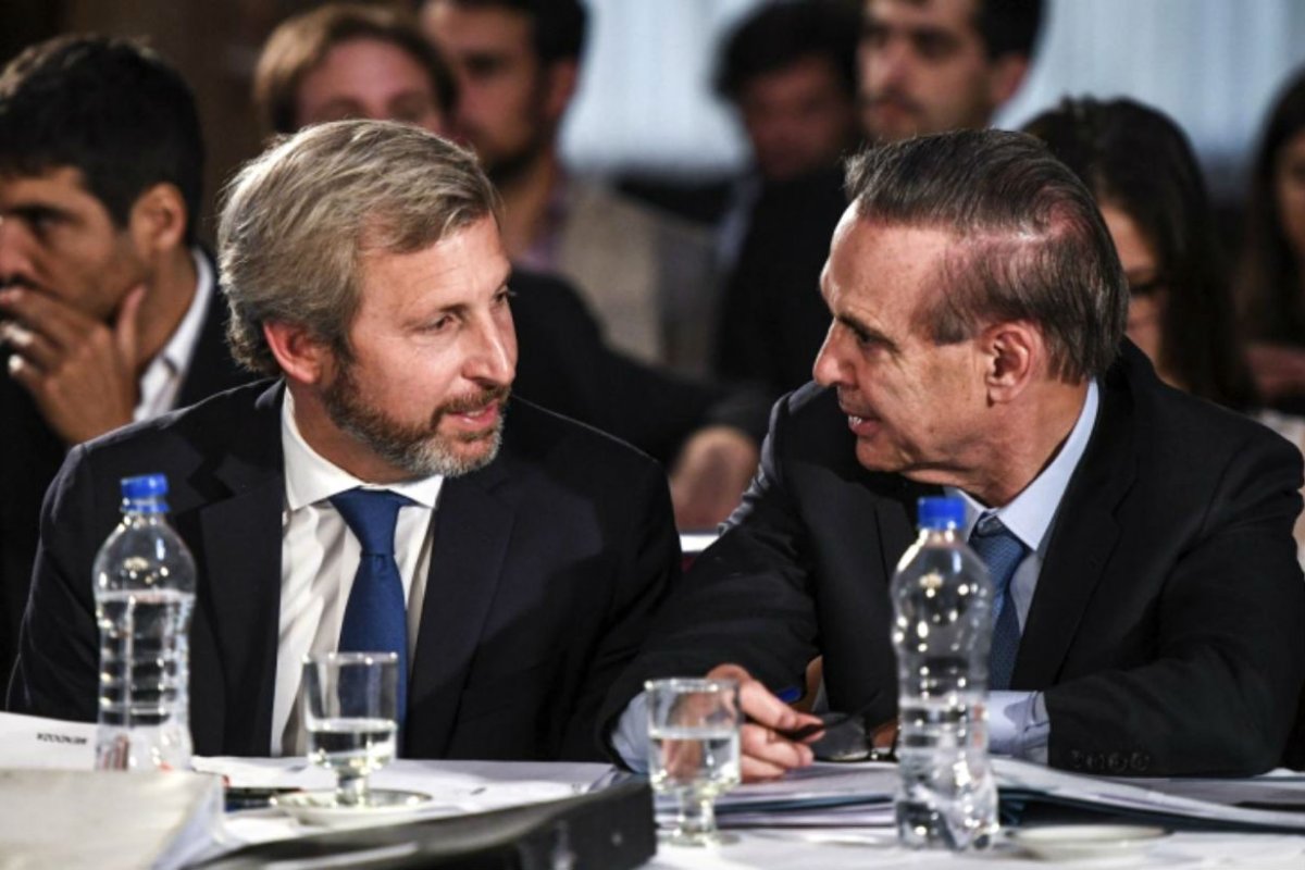 Frigerio y Pichetto llegar&aacute;n este viernes a E.R.