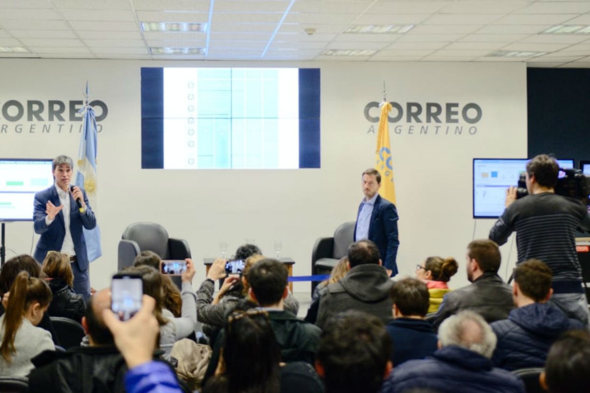 El Correo fue el lugar del simulacro de hoy.