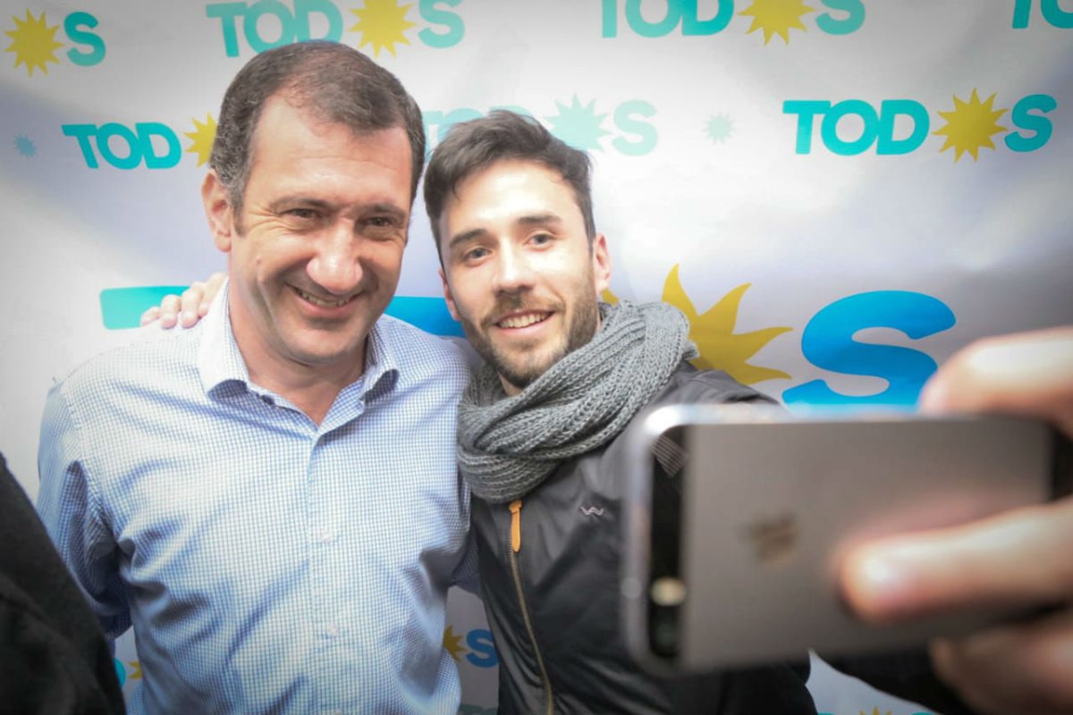 Edgardo Kueider, precandidato a senador nacional