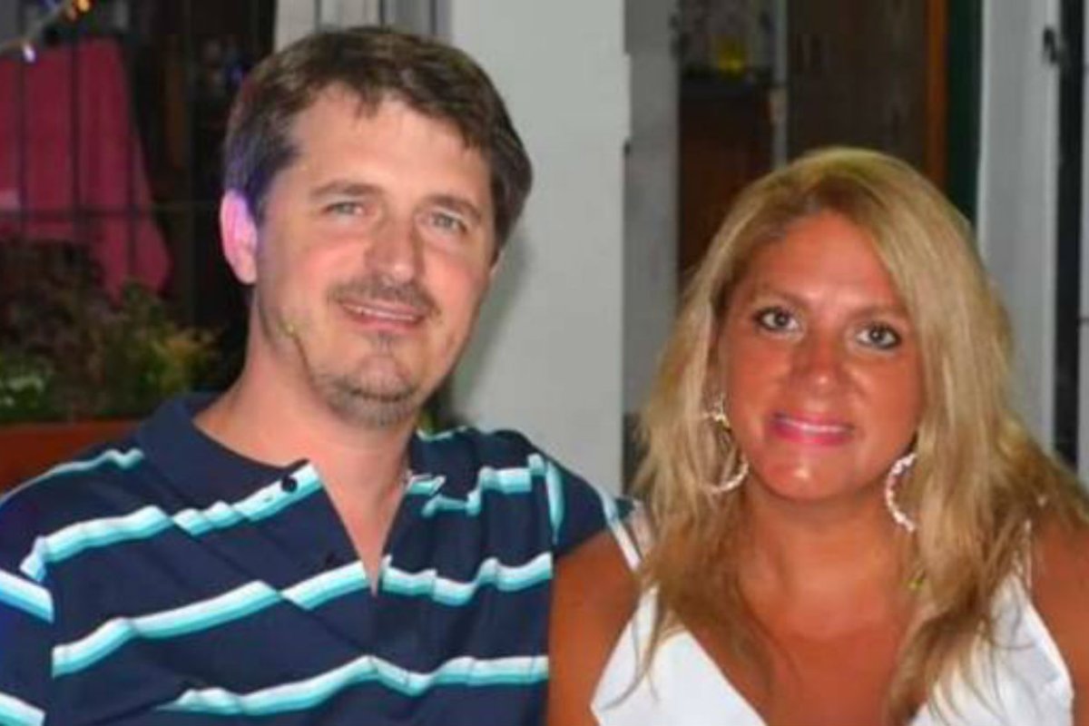 Juan Pablo Solari y Gabriela Francia.