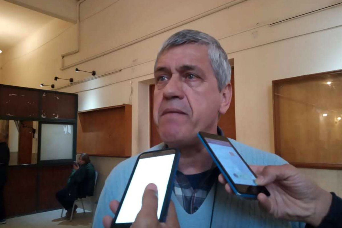 Rapuzzi, esta ma&ntilde;ana en el Concejo Deliberante.