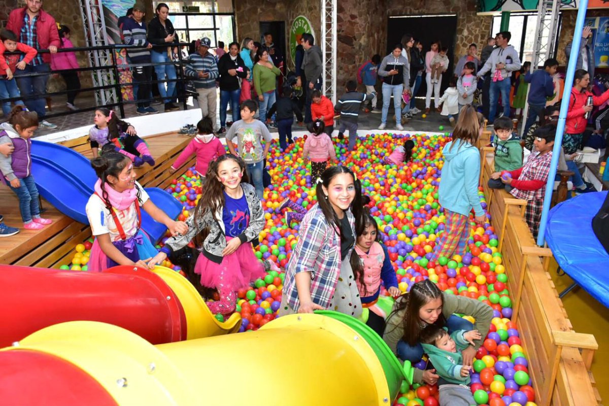 El Hostal del ni&ntilde;o tuvo su fiesta en Concordia.