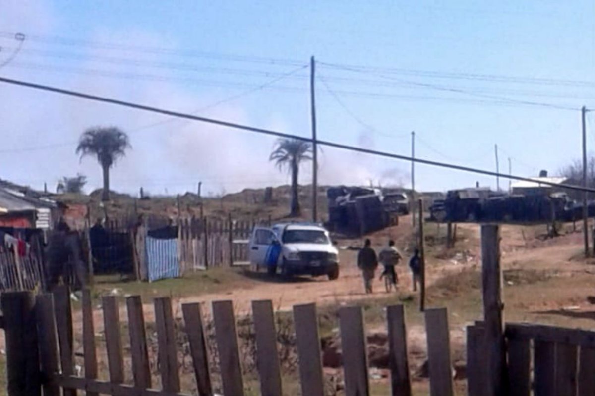 En barrio El Silencio allan&oacute; PNA.