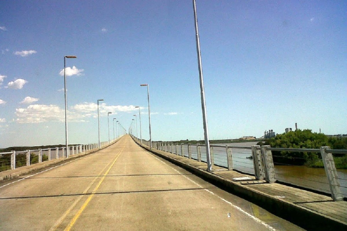 El "5 kilos" ya rige en el puente San Mart&iacute;n.