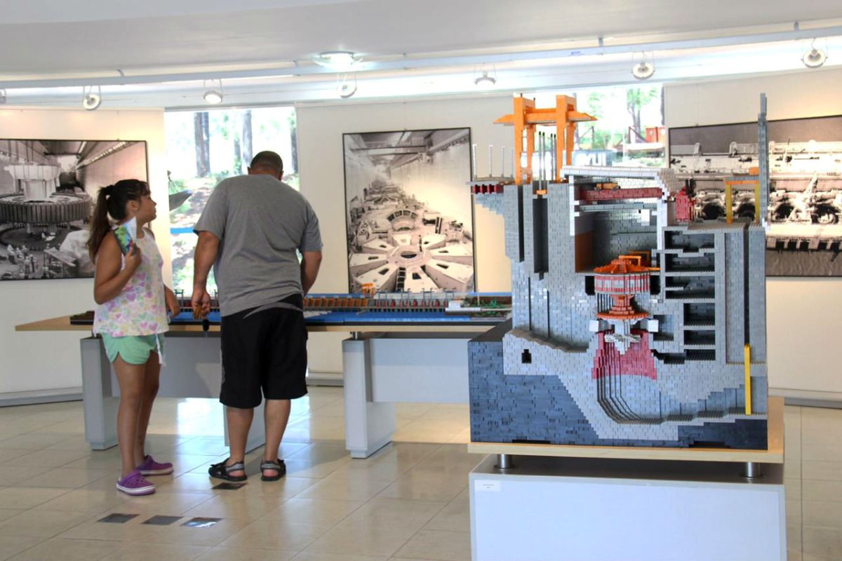 El Museo de Salto Grande, abierto de 7 a 15.