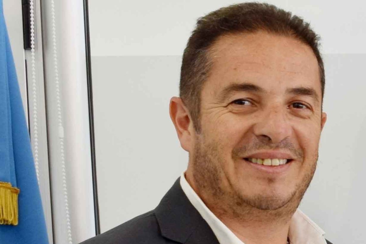 Cristian Treppo, intendente de Segu&iacute;