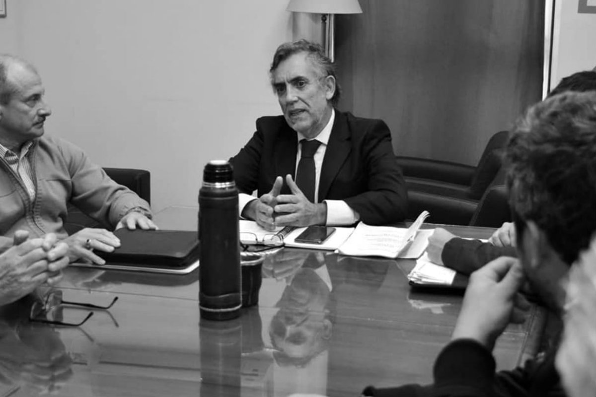 Julio Rodr&iacute;guez Signes, fiscal de Estado.