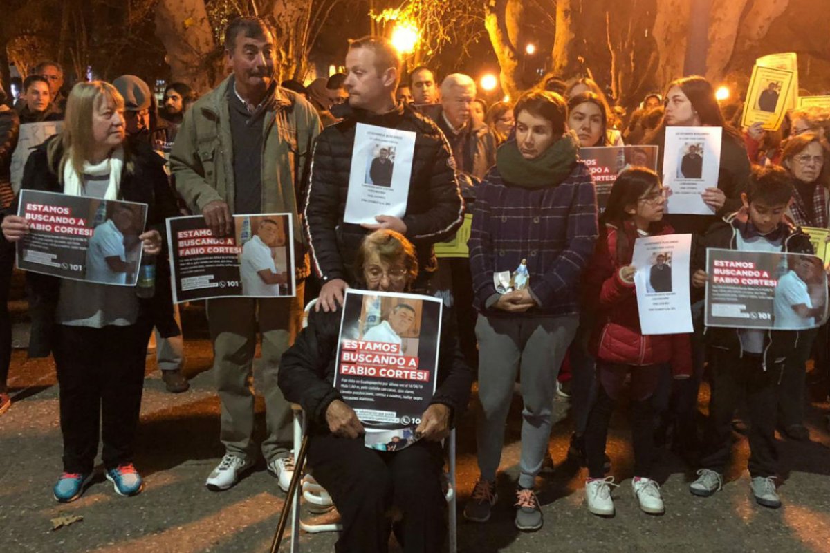 La familia no descansa en la b&uacute;squeda de Fabio.