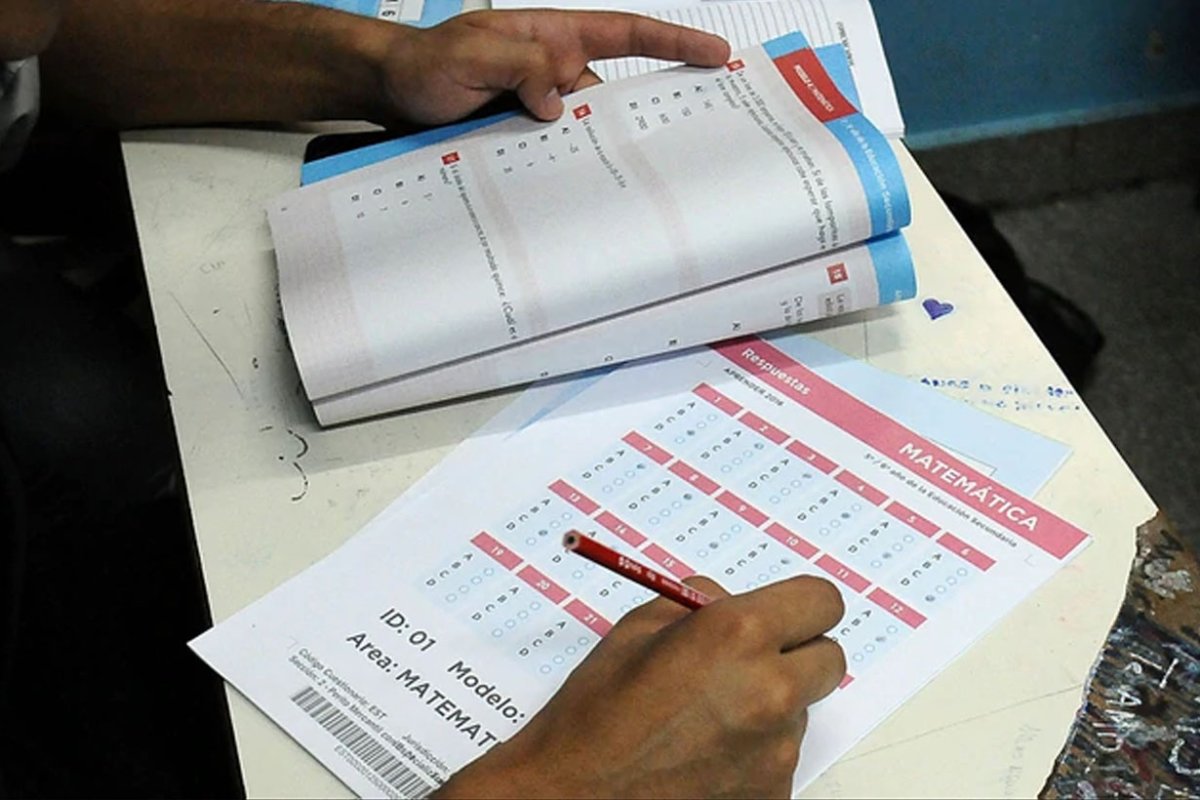 Pruebas Aprender del 2019