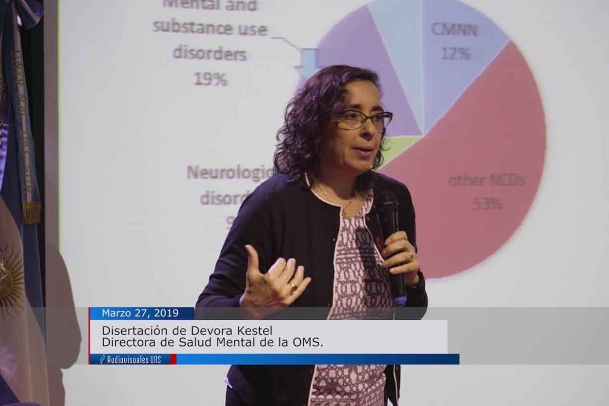 Devora Kestel, experta en salud mental