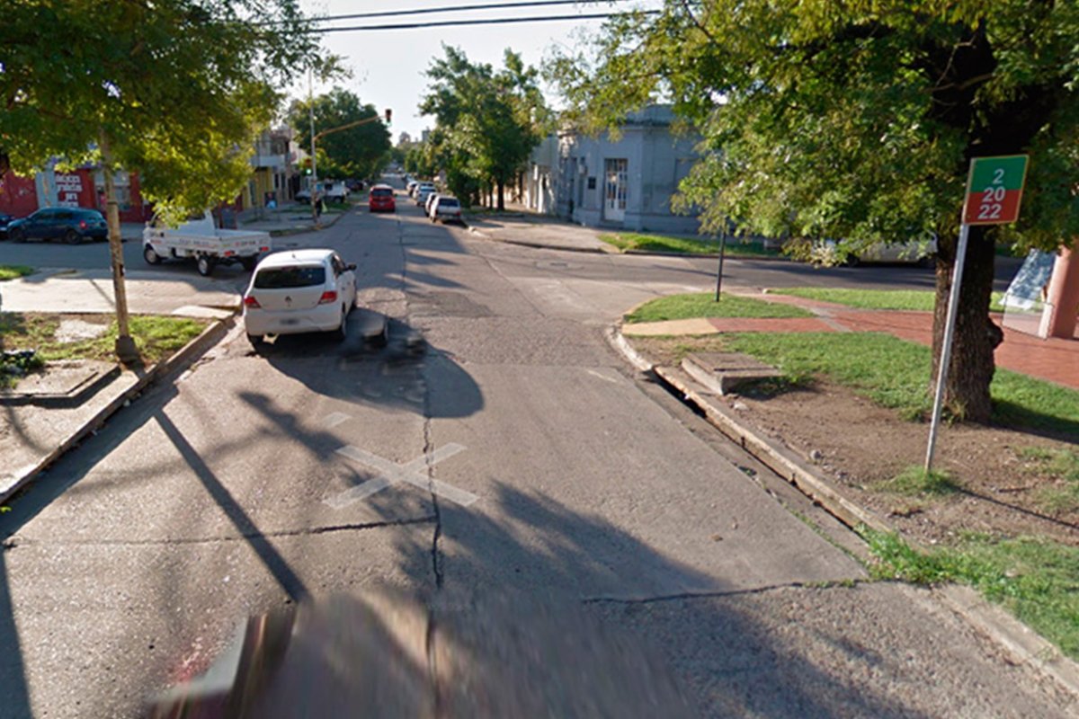 Esquina de Misiones y La Paz