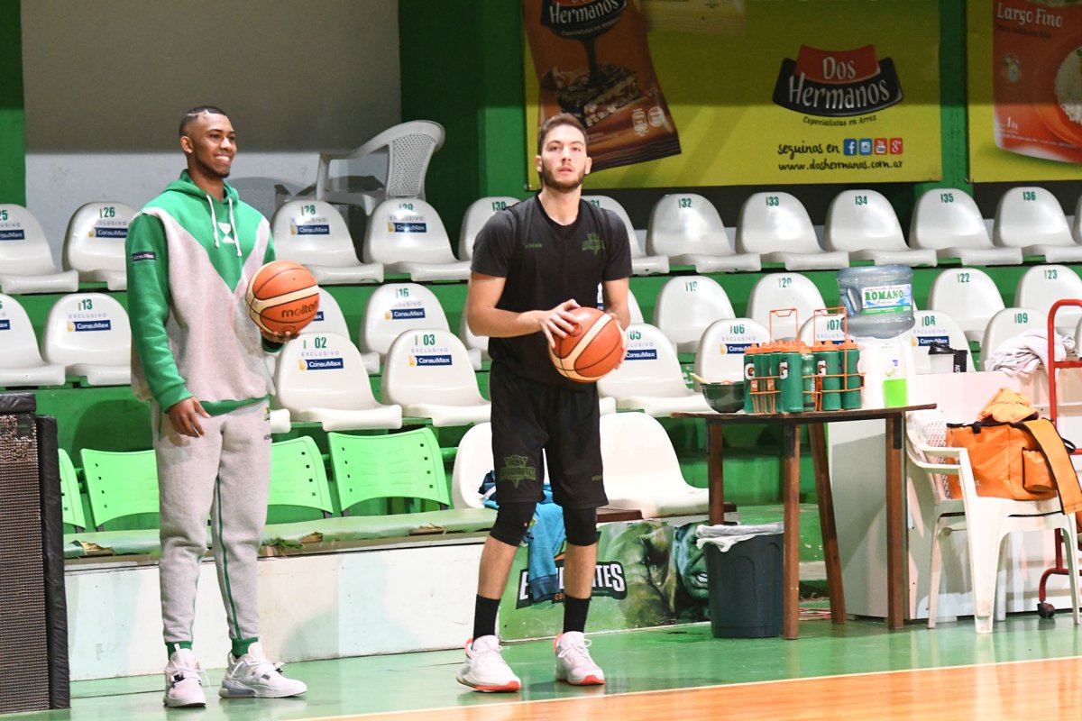 Grun inicia su segunda temporada en el "Verde".