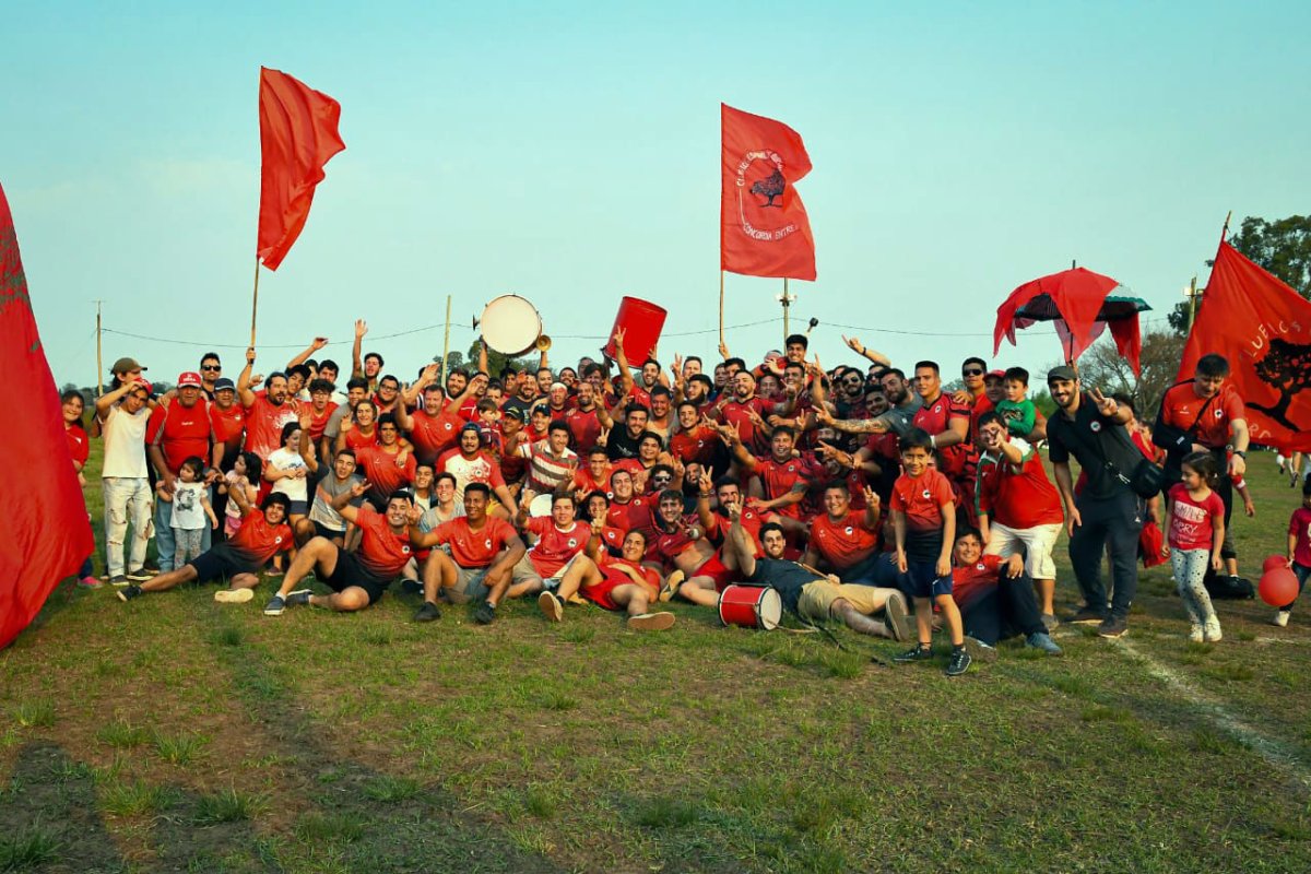 Los Espinillos, campe&oacute;n por ganarle a Salto Grande