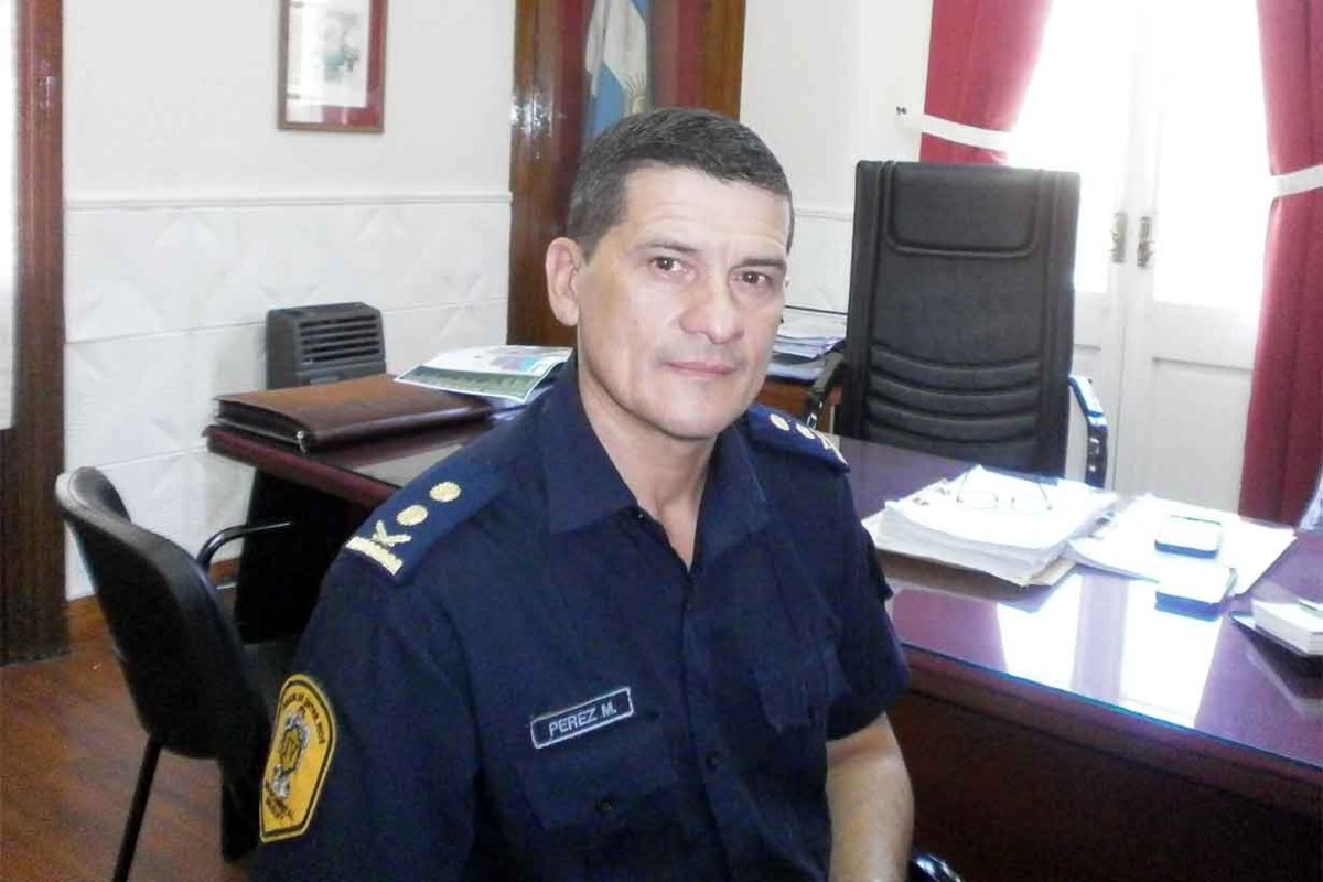 El Comisario P&eacute;rez habl&oacute; sobre el tr&aacute;gico hecho